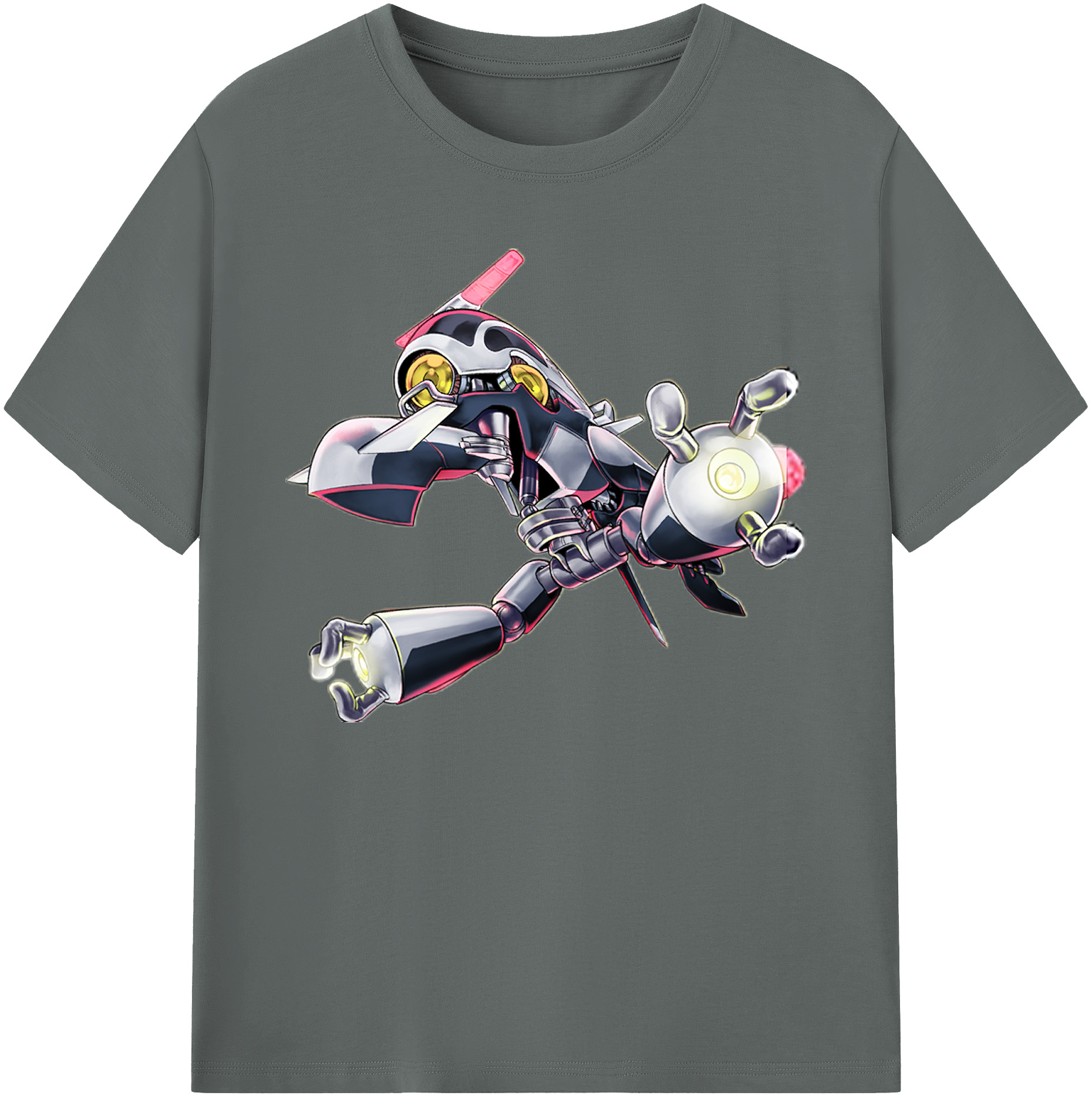 （画像用） 遊☆戯☆王 Yu-Gi-Oh! 綿100％ メンズ半袖Tシャツ｜肌触りやわらか＆通気性